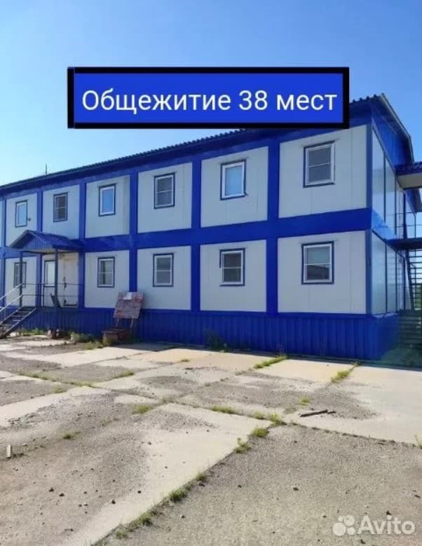 Модульное здание-общежитие 38 чел