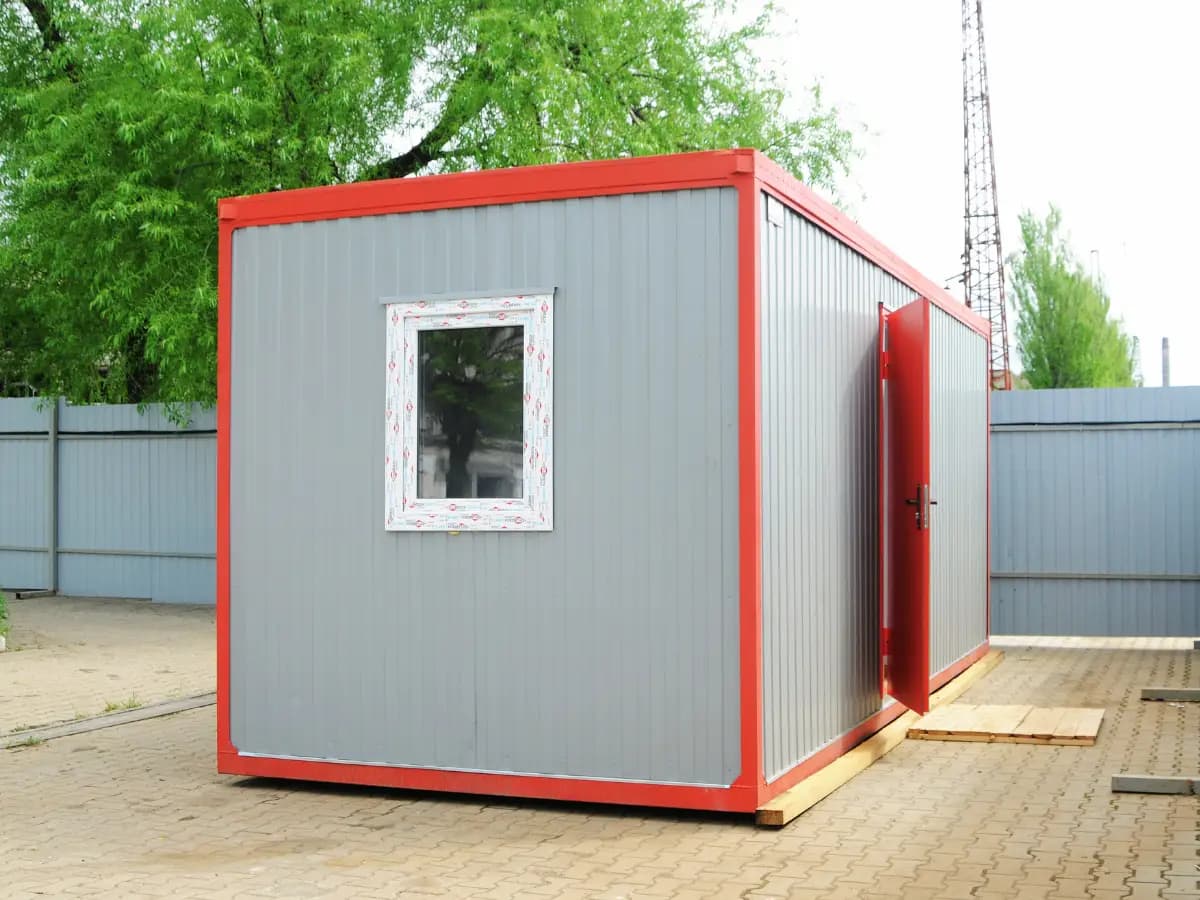 Бытовка строительная, 14,4 м²