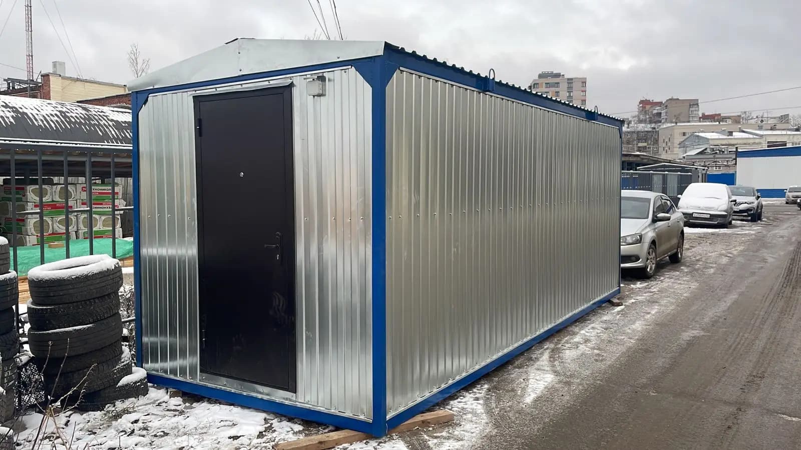 Продажа бытовок от Производителя