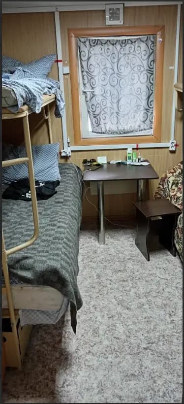 Стационнарный вагон дом Русич