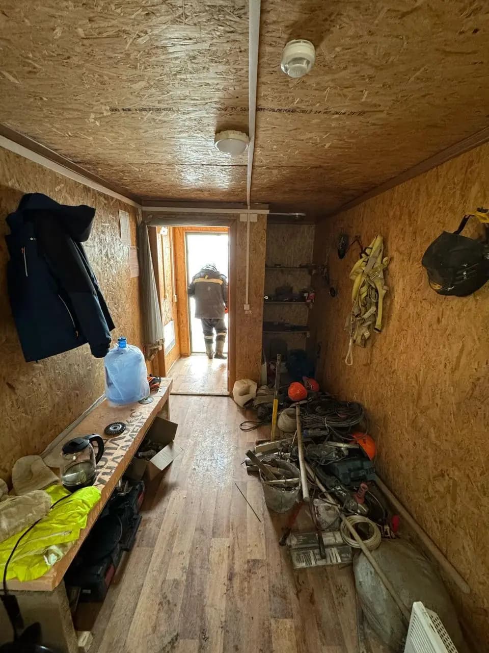 Бытовка белая 6*2,5