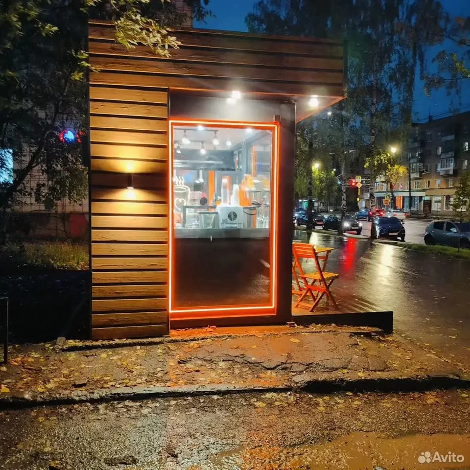 Торговые павильоны киоски ларьки
