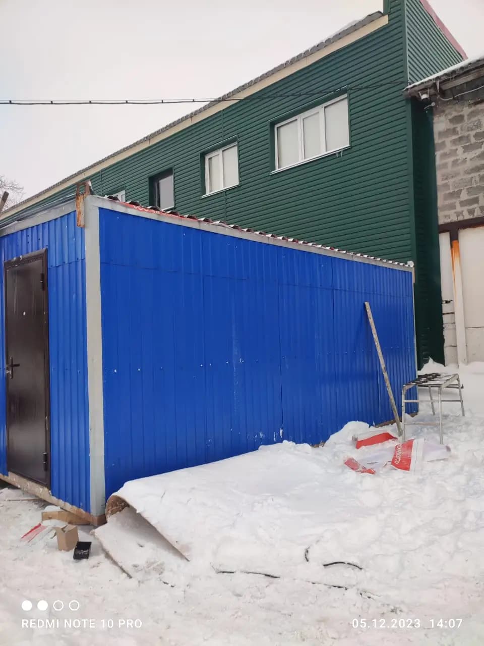 Аренда бытовок в Омске