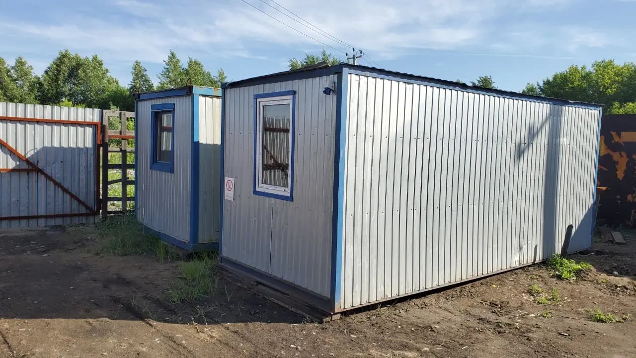 Аренда бытовок в Омске