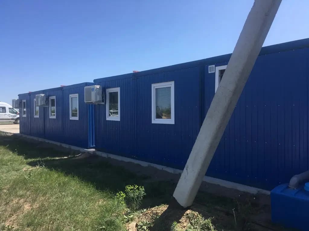 Бытовки в аренду с обслуживанием
