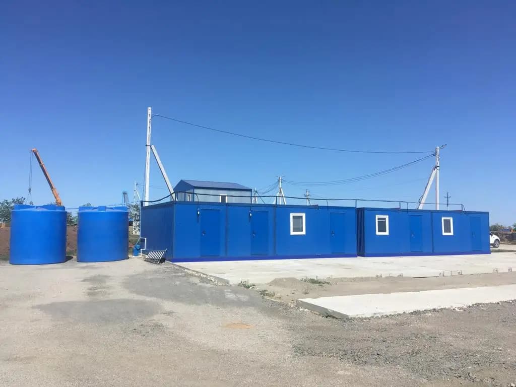 Бытовки в аренду с обслуживанием