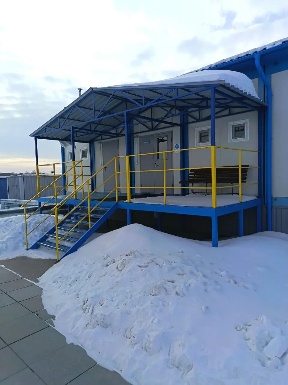 Столовая на 120 мест