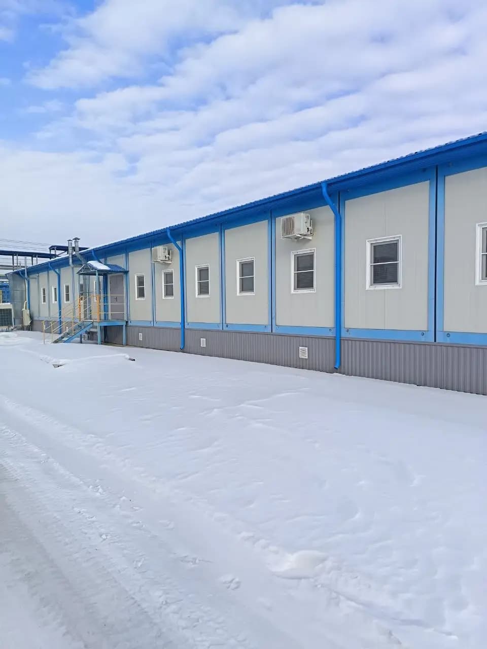 Столовая на 120 мест