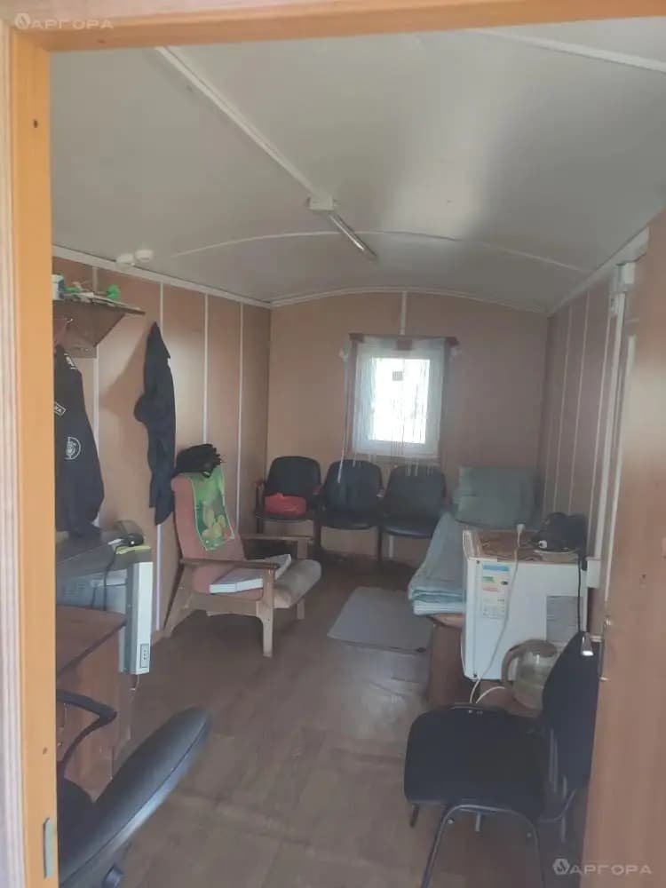 Вагон дом КПП