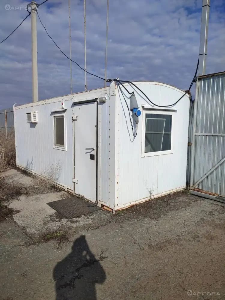 Модульное КПП
