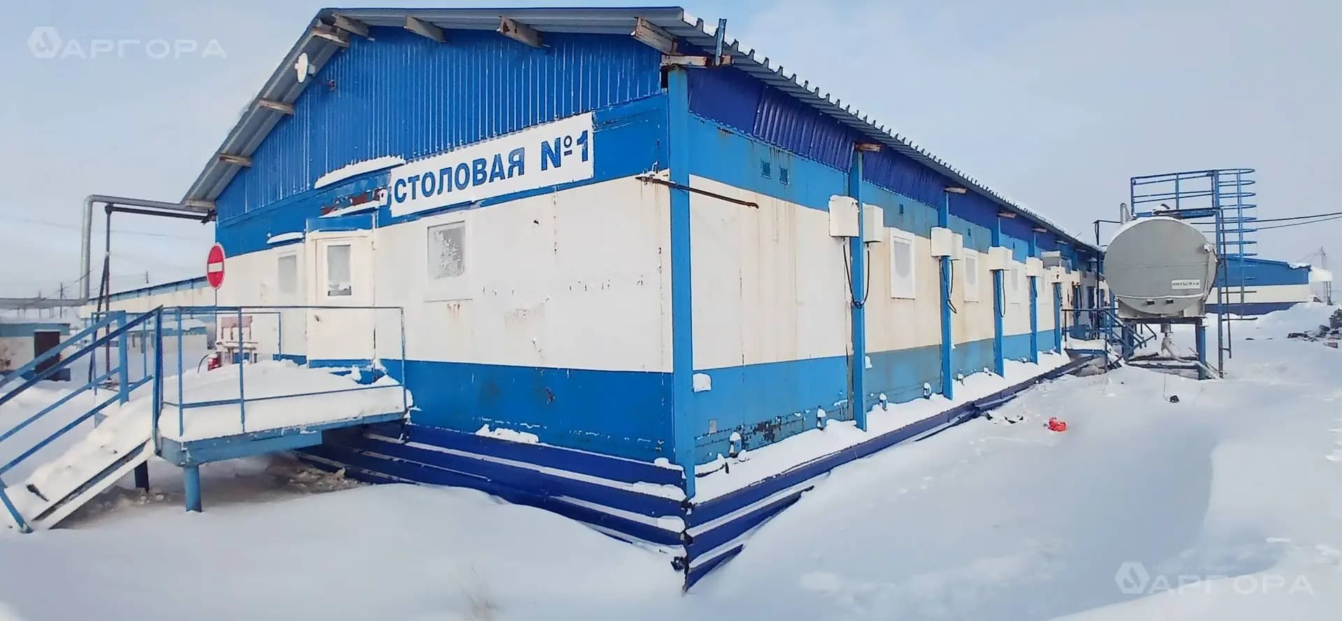 Столовая на 140 мест