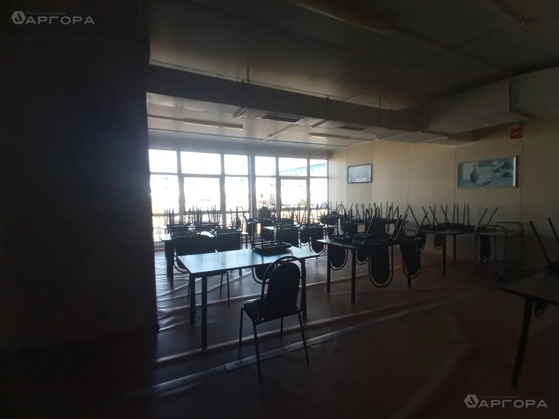Здание "Столовая на 300 мест"