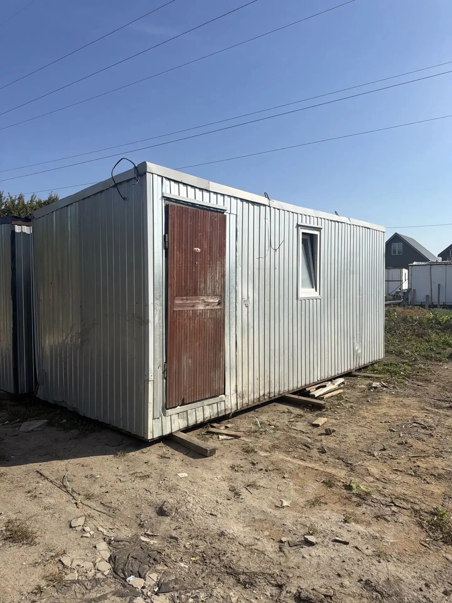 Бытовка (2, 4*6). Распродажа! 