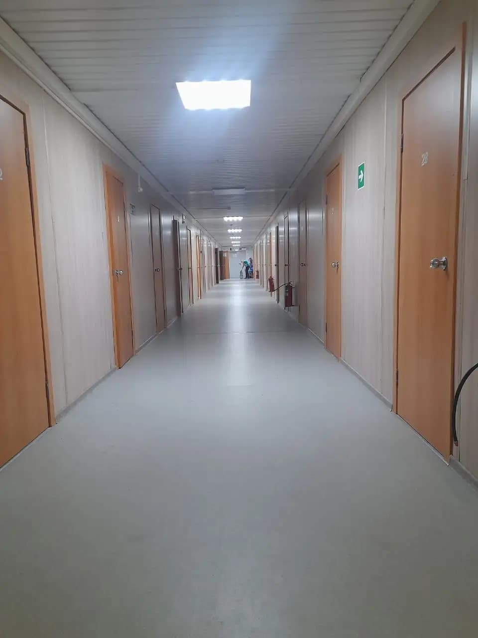 Модульное общежитие б/у