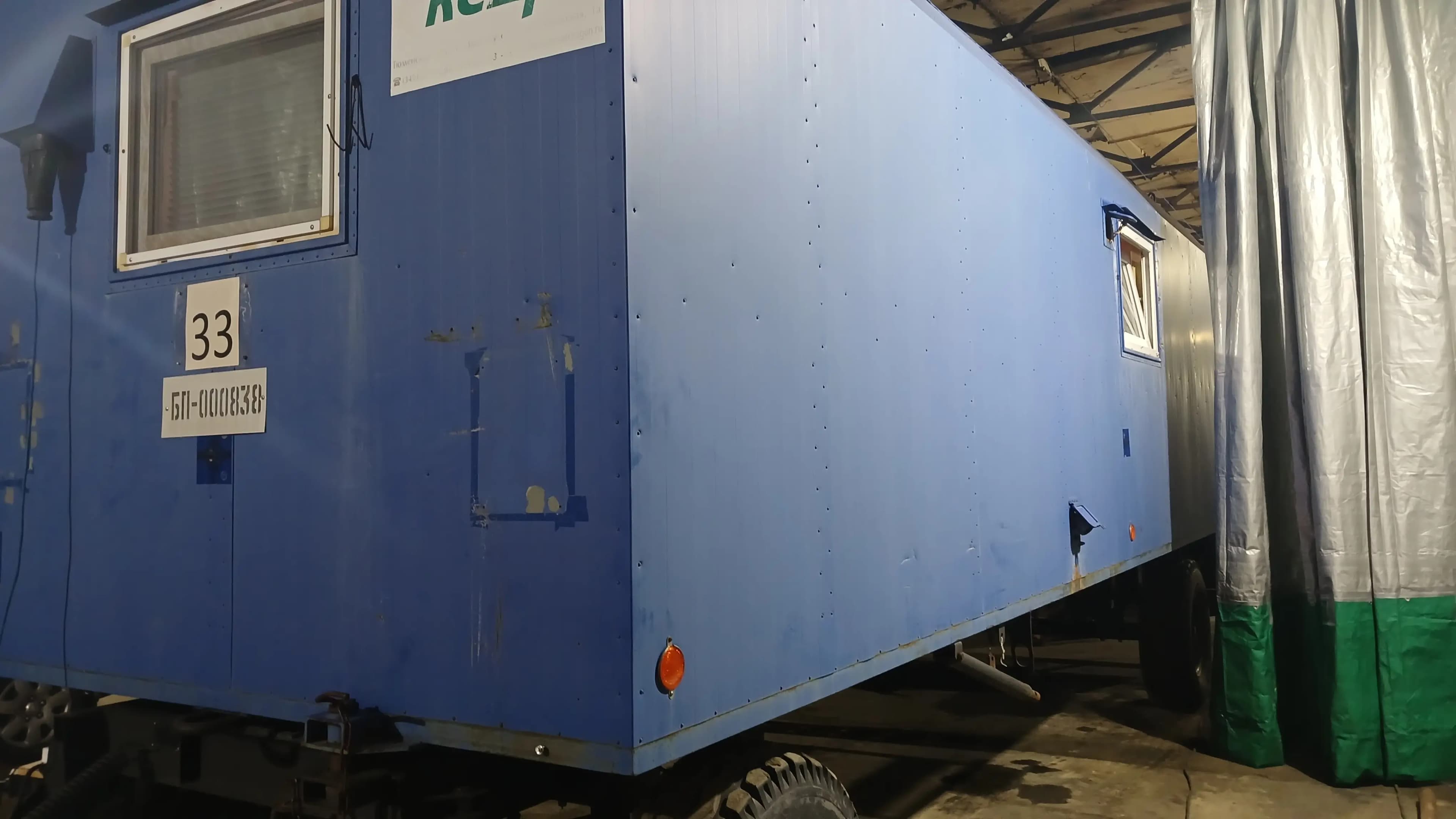 Вагон-дом "Кедр-4" (жилой, 8 мест)