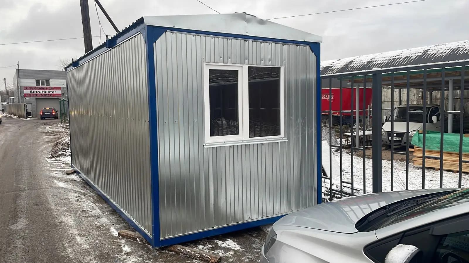 Продажа бытовок от Производителя