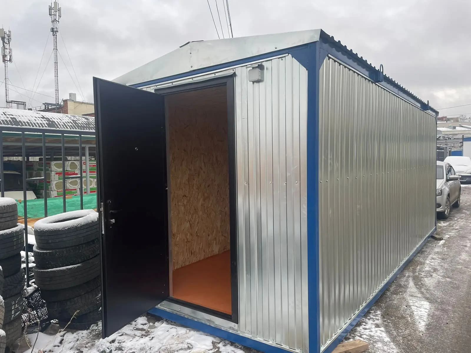 Продажа бытовок от Производителя