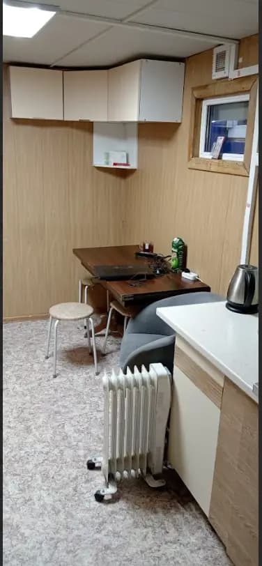 Стационнарный вагон дом Русич