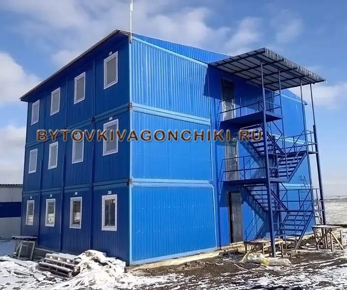Модульное здание Базовое