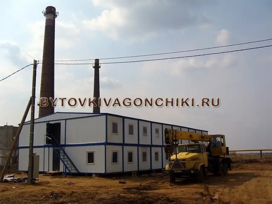 Модульное здание Базовое