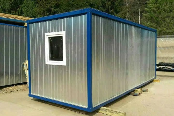 Блок-контейнер 6х2,4 зимний
