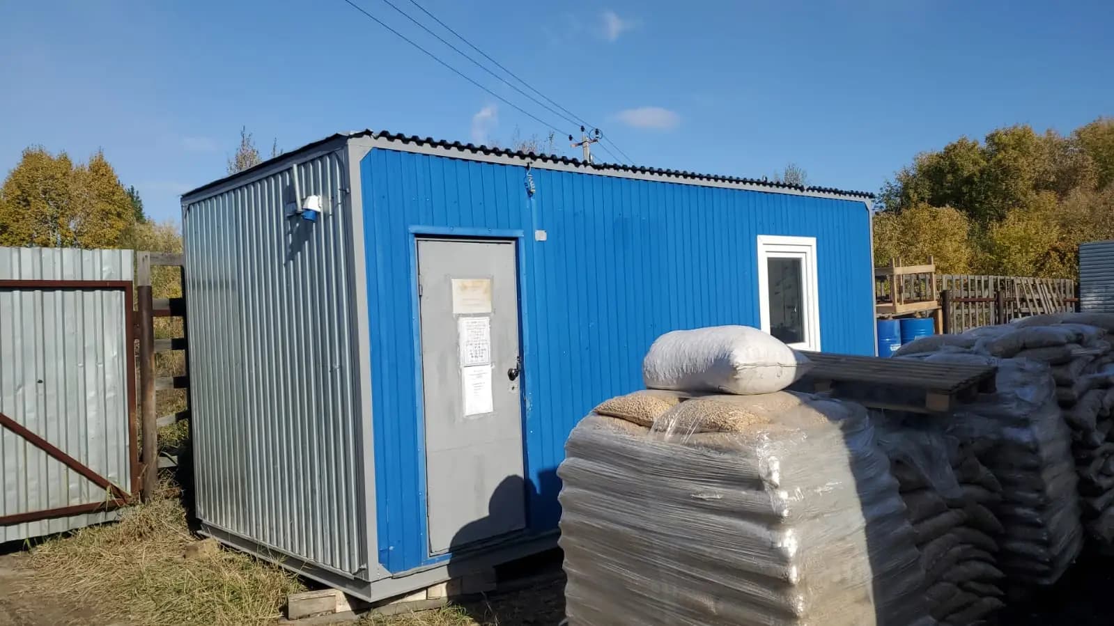 Аренда бытовок в Омске