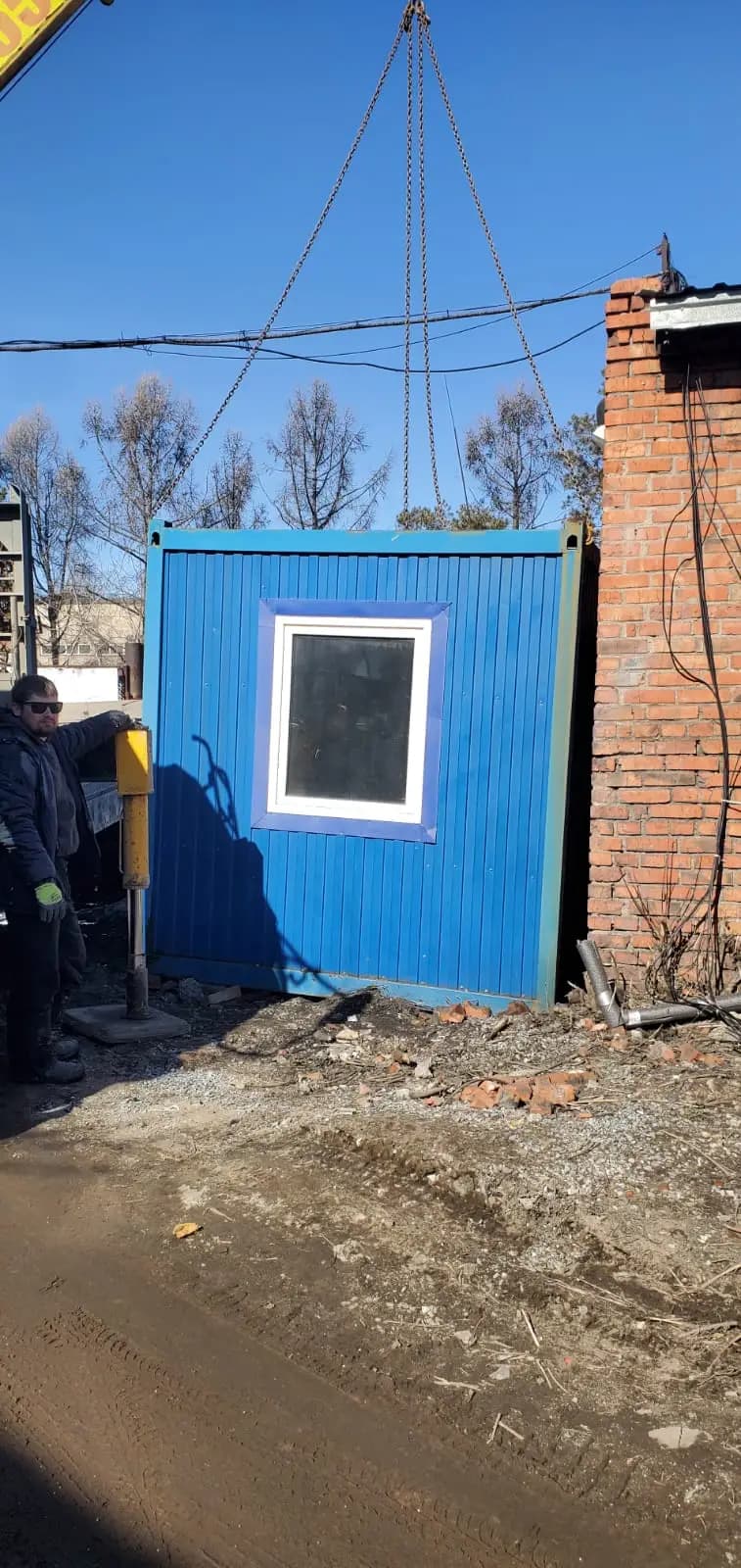 Аренда бытовок в Омске