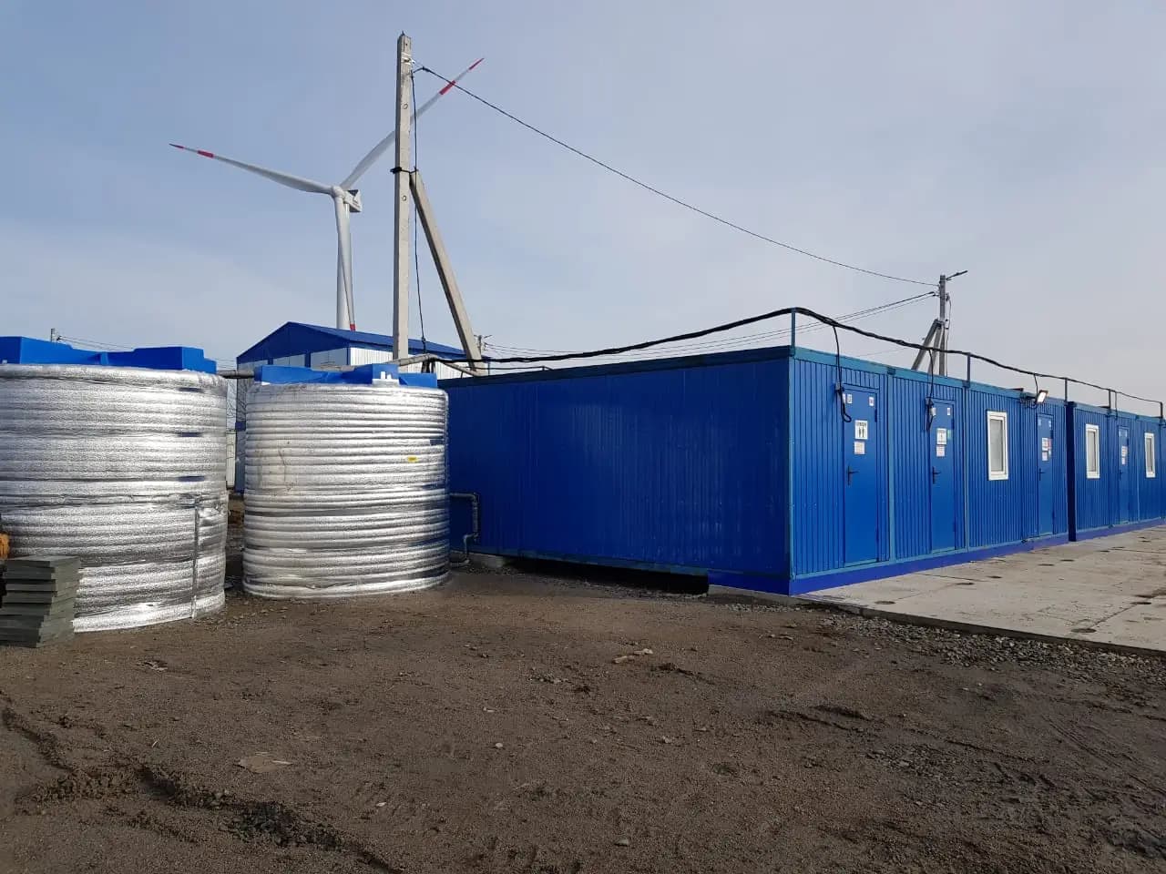 Бытовки в аренду с обслуживанием