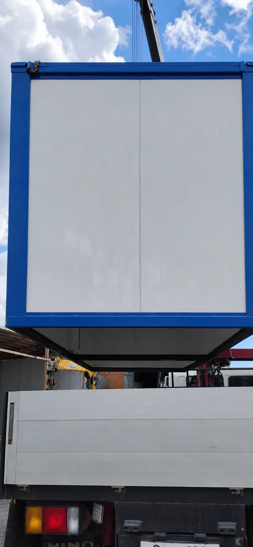Блок-контейнер 10×2,9 м