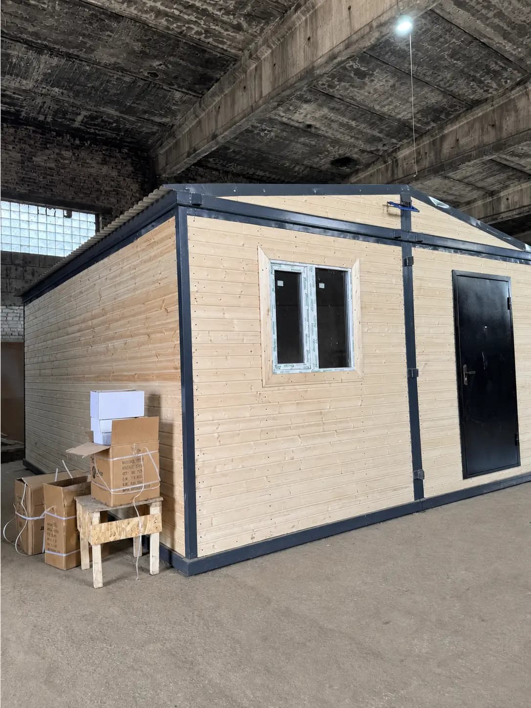 Блок-контейнер 6×2,4 м