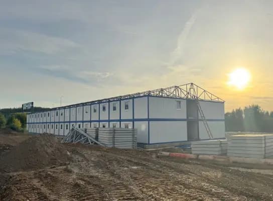 Модульное общежитие 56 м² под заказ