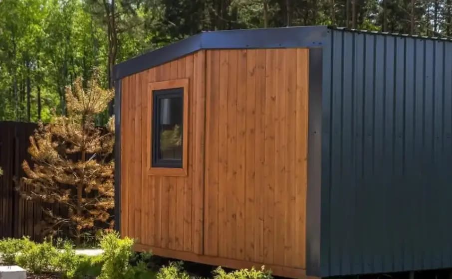 Модульное здание под ключ 40 м²